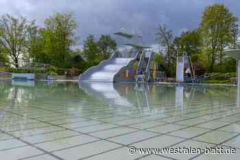 Das Freibad in Verl öffnet am 3. Mai seine Pforten