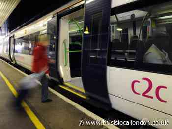 Aslef strike action in May: c2c outlines service levels