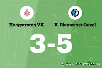 Maes leidt Blauwvoet Oevel naar overwinning tegen Hoogstraten