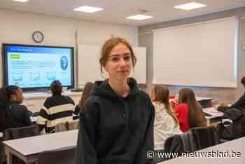 Yutta van Ursulinen Mechelen wint Europese wetenschapswedstrijd met voorstel voor ecologische scheepvaart