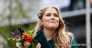 Prinsessen blikken terug op afgelopen jaar, Amalia is dankbaar voor ‘vrijheid’ in Madrid