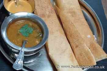 I had a gigantic dosa at Hull's new Sri Lankan restaurant and it made my week