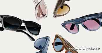 Meta’s Ray-Ban Smart Shades Get a Fresh Blast of AI