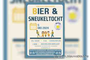 Bles organiseert tweede Bier- en Sneukeltocht