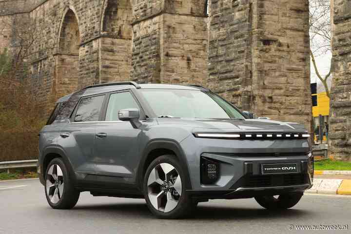 Test: KGM Torres EVX - met goede banden heeft hij potentie