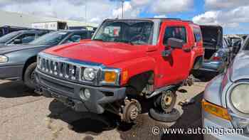 Junkyard Gem: 2006 Hummer H3 SUV