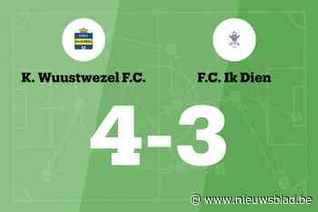 Wuustwezel wint sensationeel duel met Ik Dien