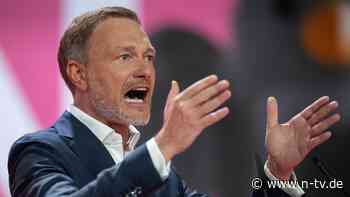 Lindner beschwört Wende: "Unser Land steht sich selbst im Weg"