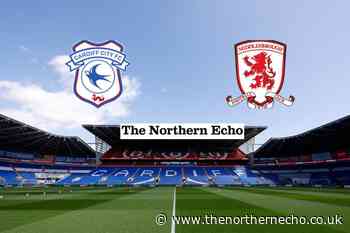 Cardiff City vs Middlesbrough LIVE