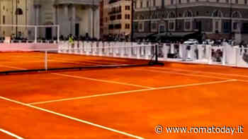 Internazionali di tennis a Roma, tutto pronto per i match a piazza del Popolo