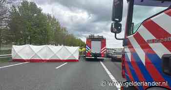 Dode na aanrijding met spookrijder op snelweg