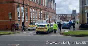Man arrested on suspicion of attempted murder after woman suffers serious injuries in 'stabbing'