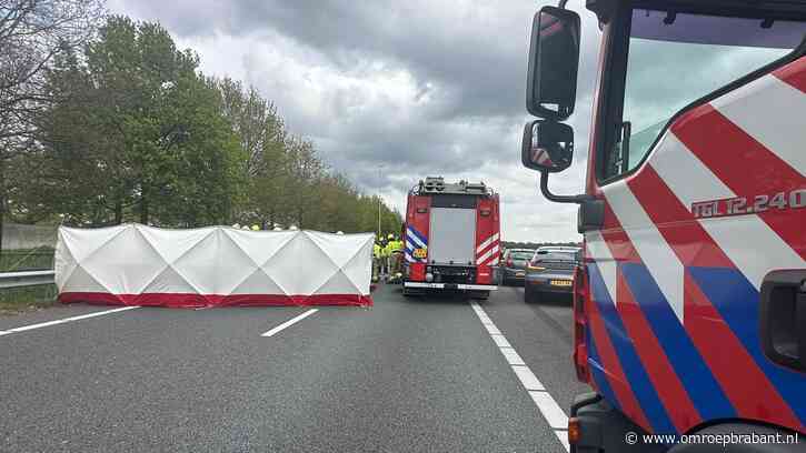 Dodelijk slachtoffer na ongeluk met spookrijder op A59