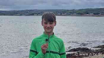 Spielzeug-Container über Bord: Junge findet seit 1997 verschwundenen Lego-Oktopus