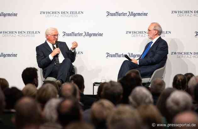 F.A.Z.-Kongress nimmt im Jubiläumsjahr einen zukunftsgewandten Blick ein