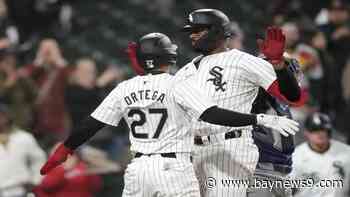 MLB-worst White Sox snap 7-game skid with their 4th win of the season, 9-4 over Rays
