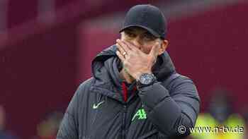 Nächster Nackenschlag für Klopp: FC Liverpool bricht im Meisterrennen fatal ein