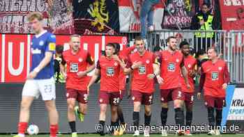 Kaiserslautern gewinnt in Kiel, HSV souverän