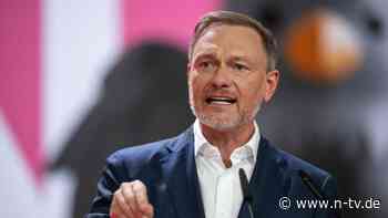 Kämpferische Parteitagsrede: Eines kann man Lindner nicht vorwerfen