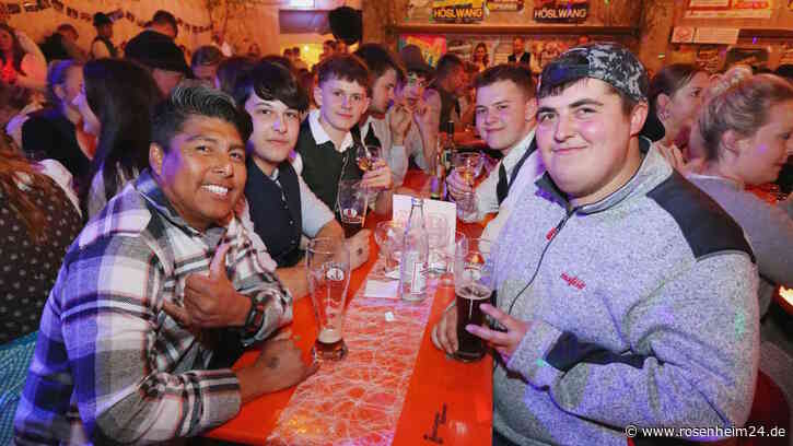 Bestens gefeiert wurde am Freitag auf dem großen Weinfest in Kerschdorf