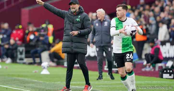 Nur 2:2 bei West Ham: FC Liverpool patzt erneut