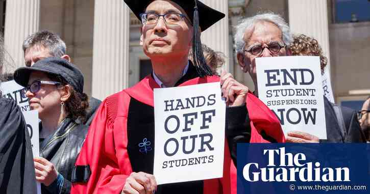 US faculty speak up and stand alongside student Gaza protesters