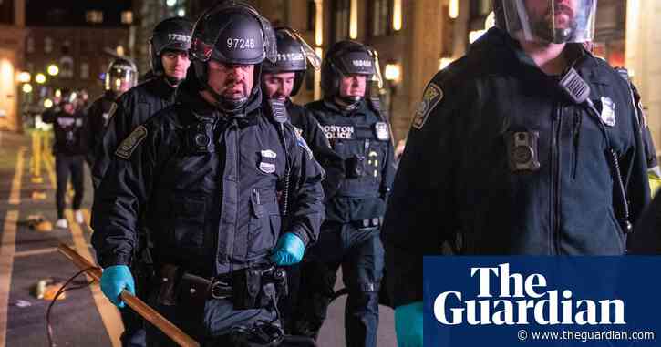Columbia University calls for inquiry into leadership as student protests sweep 40 campuses