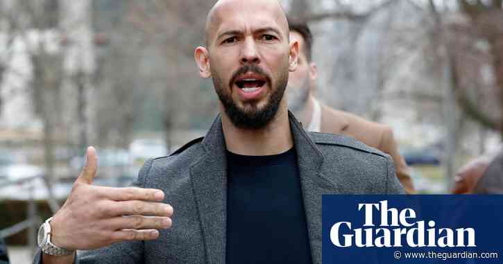 Andrew Tate’s human trafficking trial can proceed, Romanian court rules