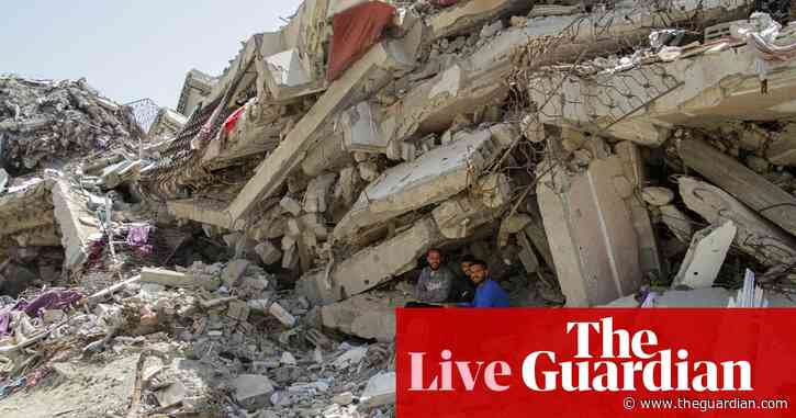 Middle East crisis: it could take 14 years to clear Gaza Strip of rubble and unexploded bombs, says UN official – as it happened