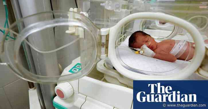 Palestinian baby rescued from dead mother’s womb dies in Gaza hospital