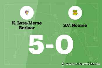 Lyra-Lierse B boekt ruime zege op Noorse C