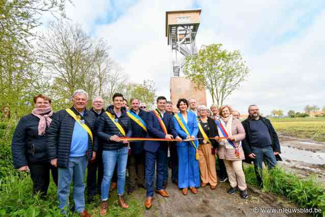 Pompentoren krijgt tweede leven als uitkijkpunt: “Visueel pareltje biedt adembenemend uitzicht over regio”