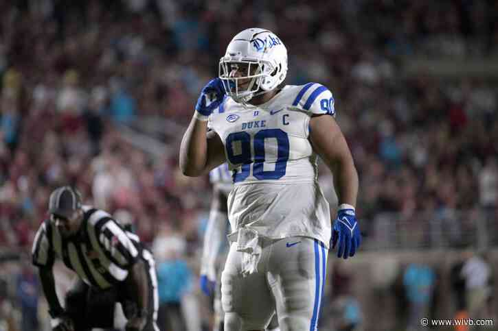 4 things to know: Bills draft pick DT DeWayne Carter