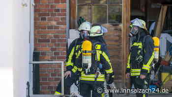Alarm in Altenmarkt: Gasgeruch in Haus löst großen Feuerwehreinsatz aus