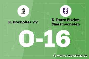Patro Eisden Maasmechelen laat Bocholter VV B kansloos