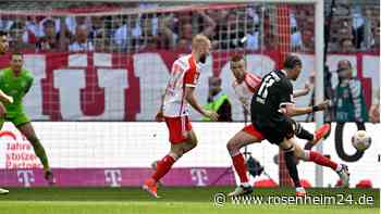 FC Bayern gegen Frankfurt jetzt im Live-Ticker: FCB belohnt sich nicht für Chancenplus