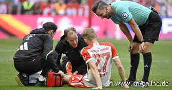 Konrad Laimer vom FC Bayern früh ausgewechselt: Sorgen vor Real-Spiel werden größer