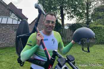 Professor Jeroen Scheerder verbreekt Belgische uurrecord bij masters in Zolder