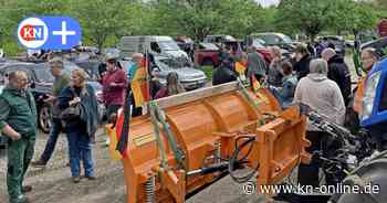 Mittelstand demonstriert in Kaltenkirchen gegen Bundesregierung