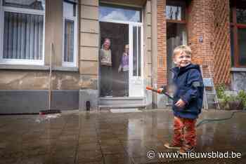 Antwerpse straten blinken weer: buren poetsen samen de lente tegemoet