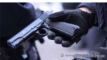 Schusswaffe und Autocrash: Familienstreit in Rosenheim eskaliert