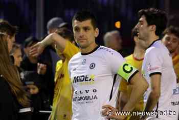 Sparta Heestert strikt Jenci Dejonghe (SK Roeselare)