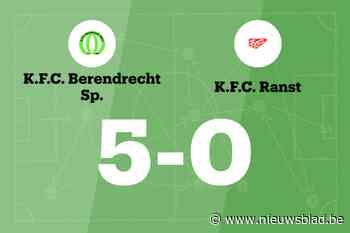 Wedstrijd tussen Berendrecht en Ranst eindigt in forfaitscore