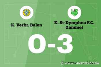 Overduidelijke winst voor Zammel B tegen Balen