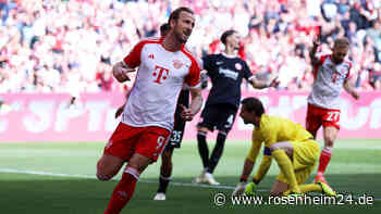 FC Bayern gegen Frankfurt jetzt im Live-Ticker: Bayern verwalten knappe Führung