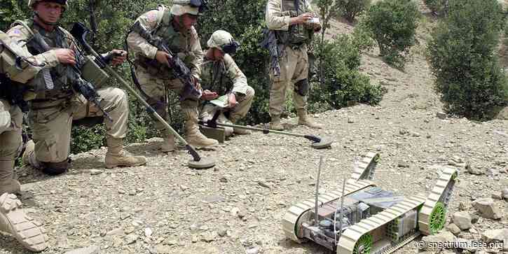 Will Human Soldiers Ever Trust Their Robot Comrades?