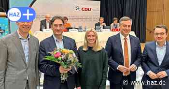 Hannover: Regions-CDU bestätigt Vorsitzende Schlossarek und Oppelt auf Parteitag