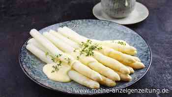 Schluss mit langweiligem Spargel: Diese fünf Saucenrezepte bringen frischen Wind