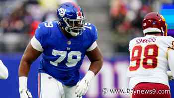 Korey Cunningham, a former NFL lineman, found dead in his New Jersey home