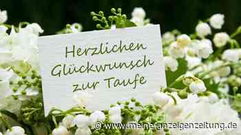 Eingeladen zur Taufe? Diese Geldgeschenke und Alternativen kommen gut an